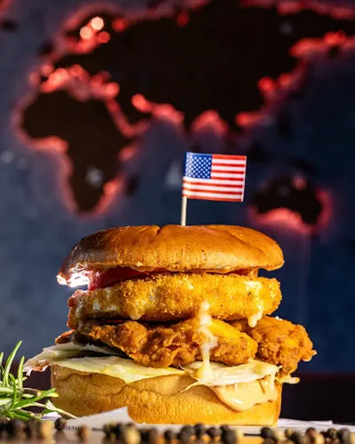 Food Trip Burger Ruczaj Dostawa